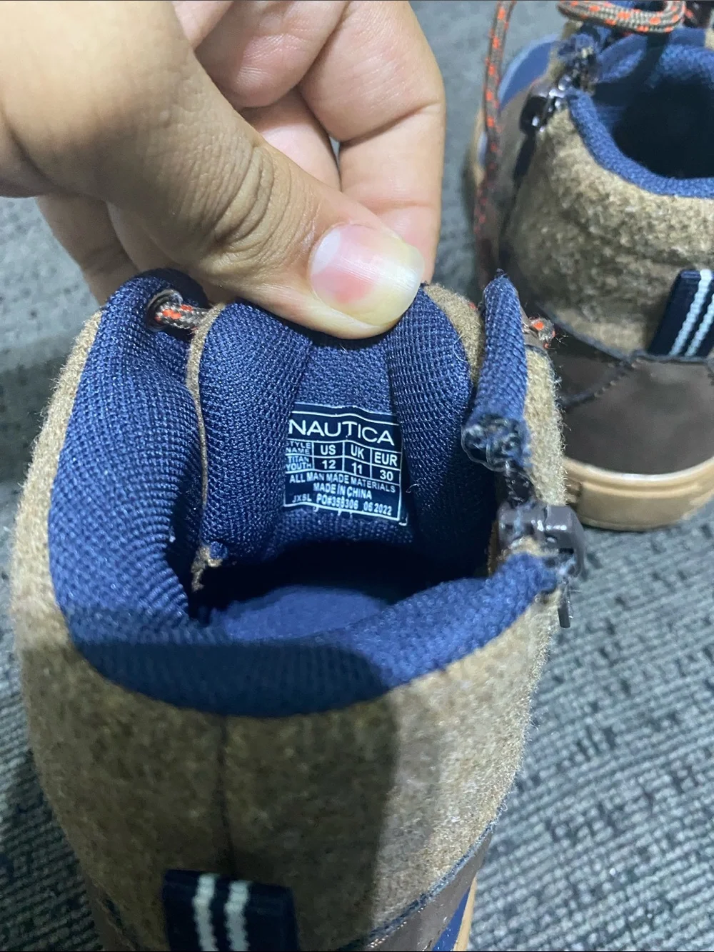 Nautica rugged kids